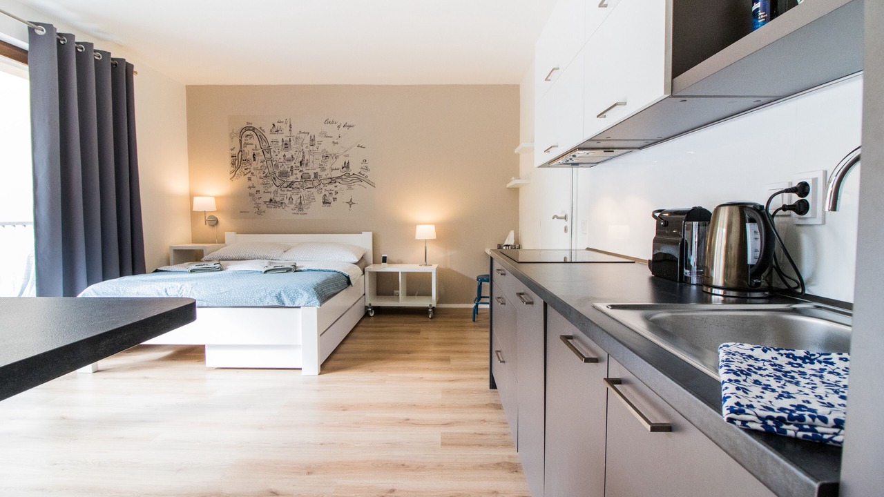 Photo of Kitchen in Nusle