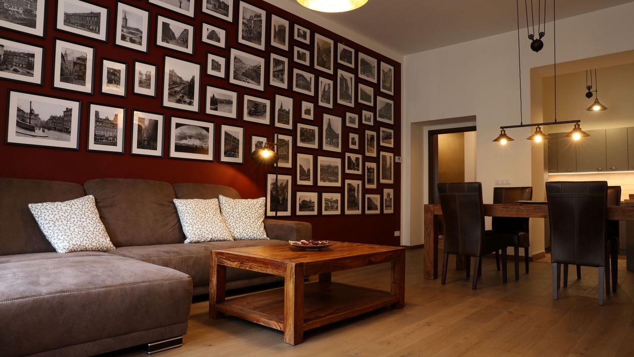 Photo of Livingroom in Smichov