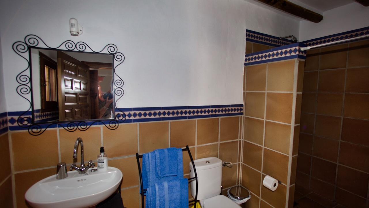 Photo of Bathroom in Iznajar