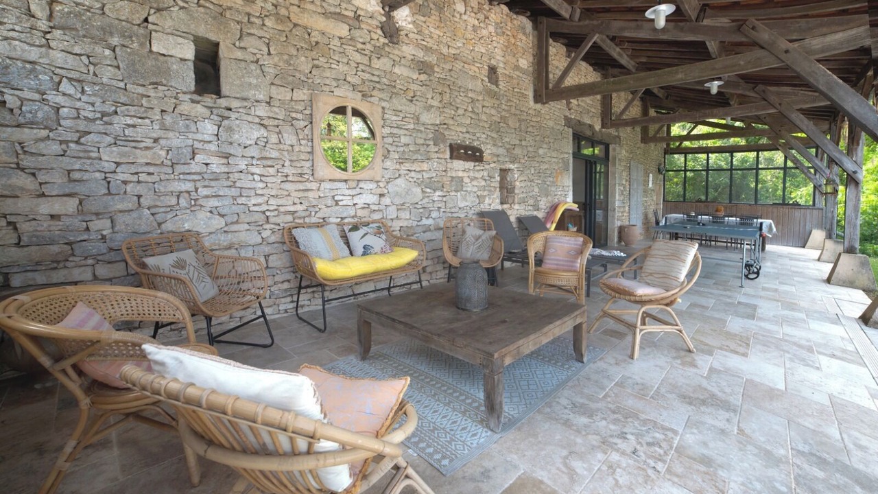Photo of Patio Balcony in Condat-sur-Vezere