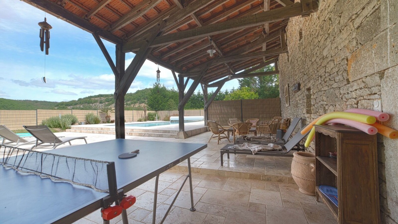 Photo of Patio Balcony in Condat-sur-Vezere