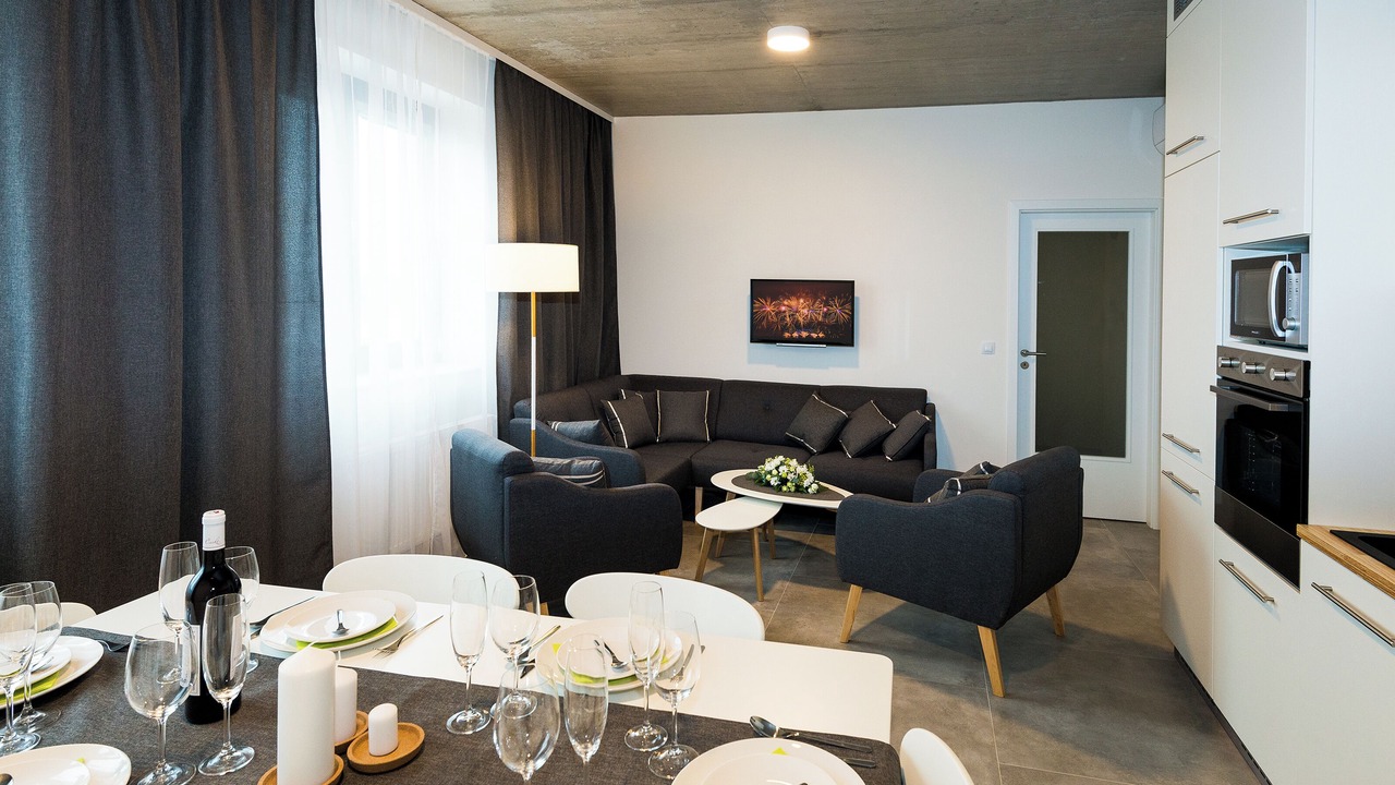 Photo of Livingroom in Vrsovice