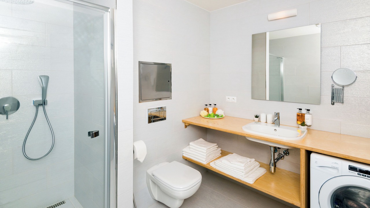 Photo of Bathroom in Vrsovice