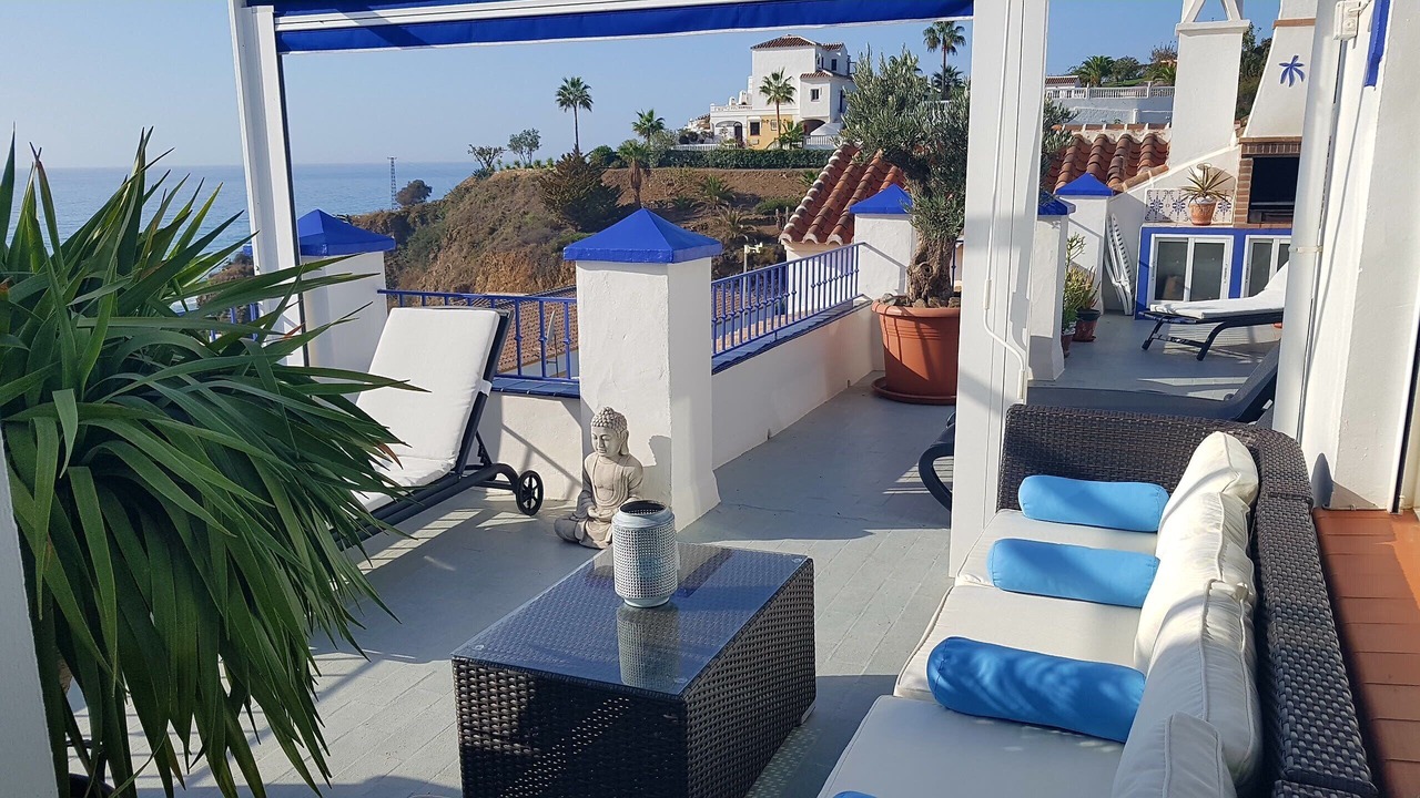 Photo of Patio Balcony in Torrox Costa