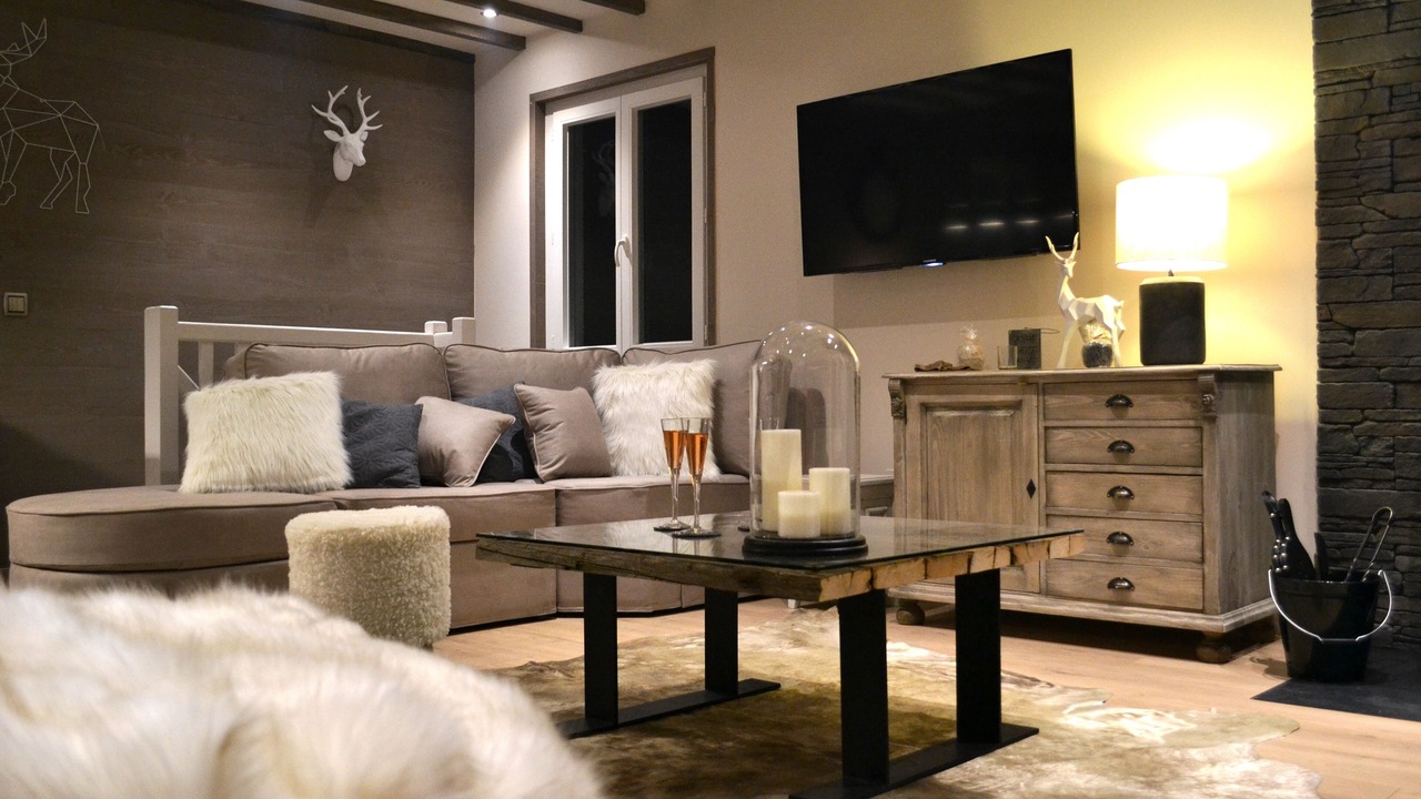 Photo of Livingroom in Pyrenees 2000