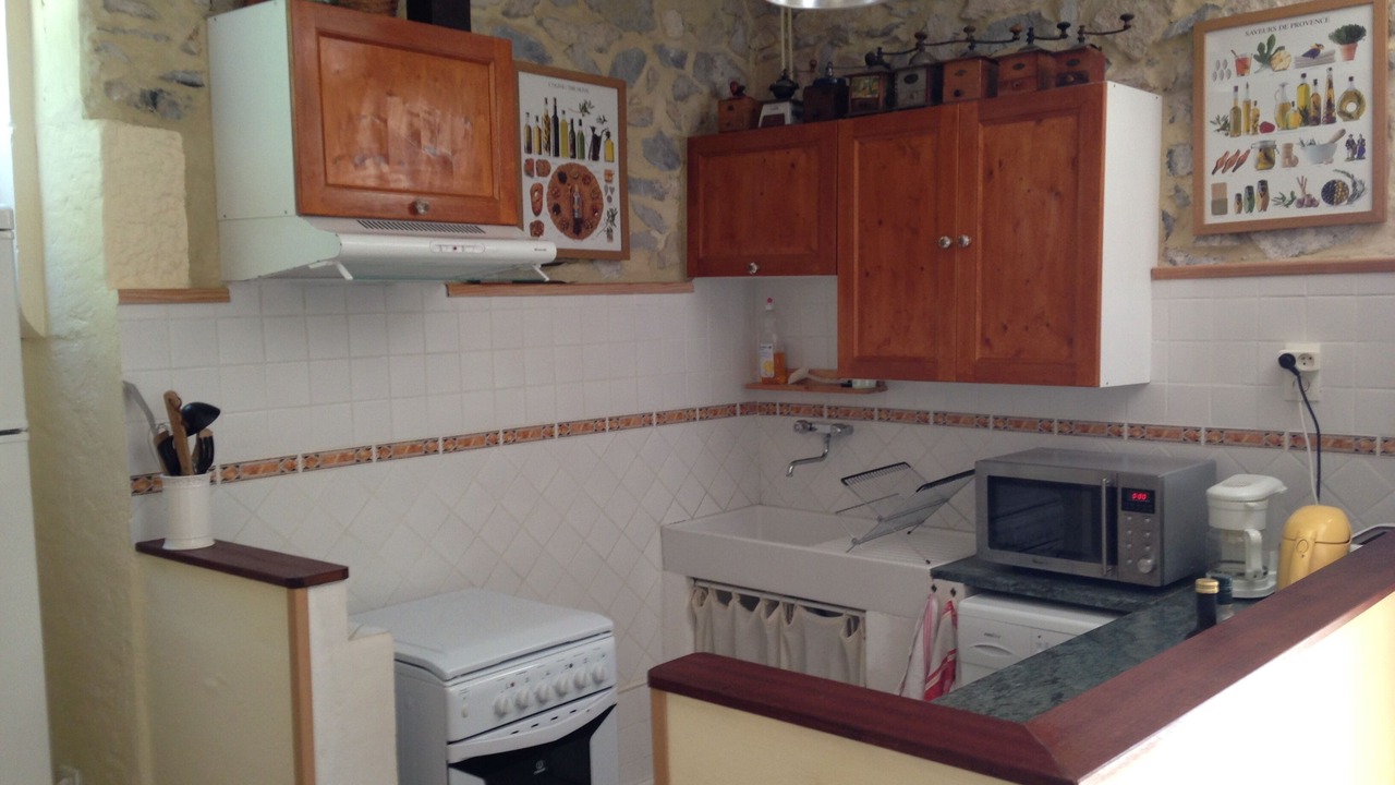 Photo of Kitchen in Seguret