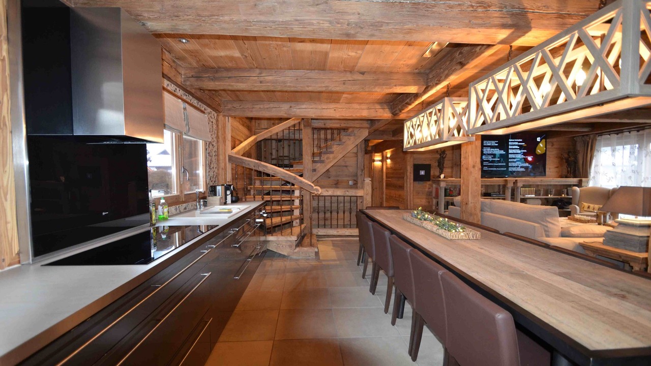 Photo of Kitchen in Praz-sur-Arly