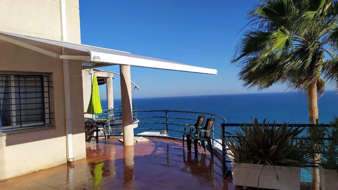 Photo of Patio Balcony in Peniscola