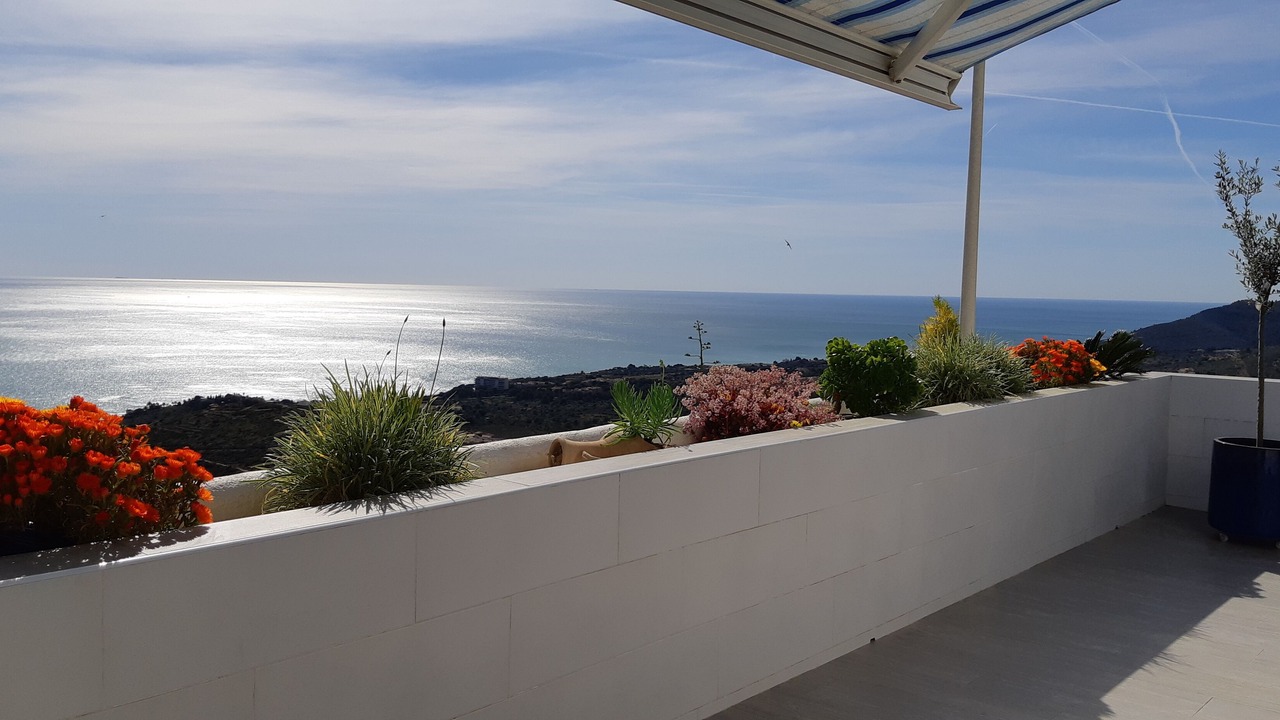 Photo of Patio Balcony in Peniscola