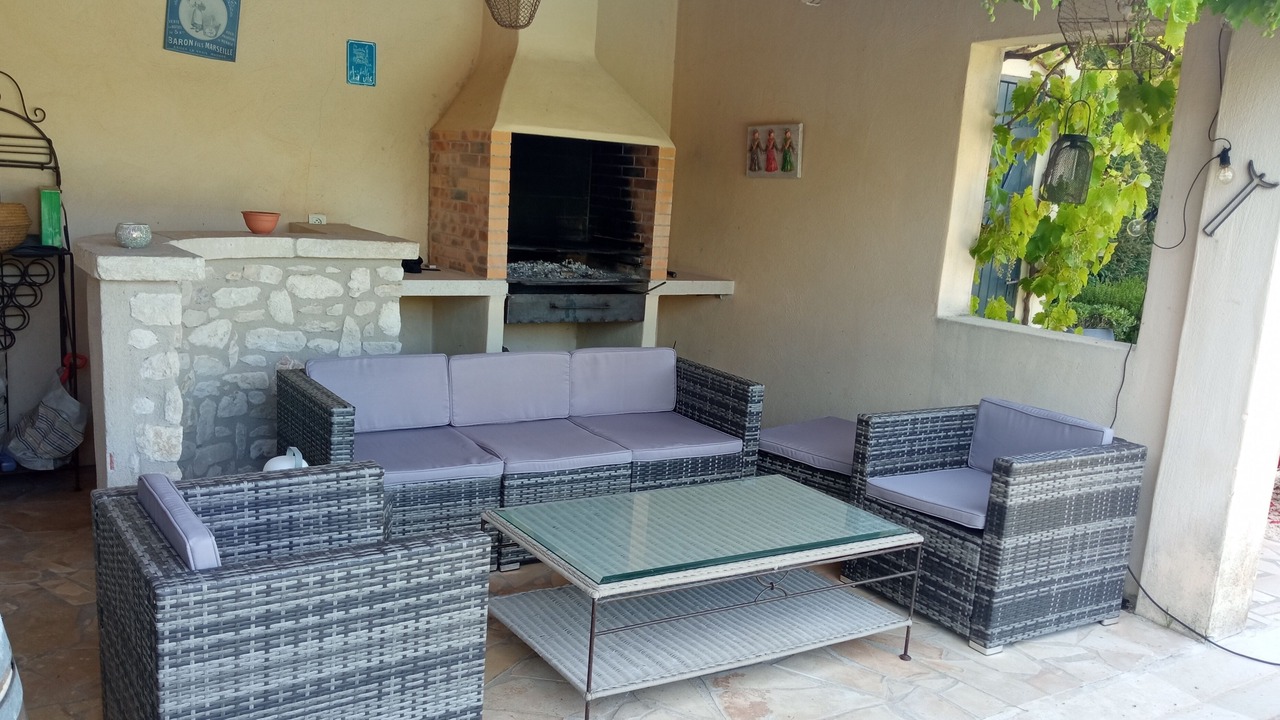 Photo of Patio Balcony in Eygalieres