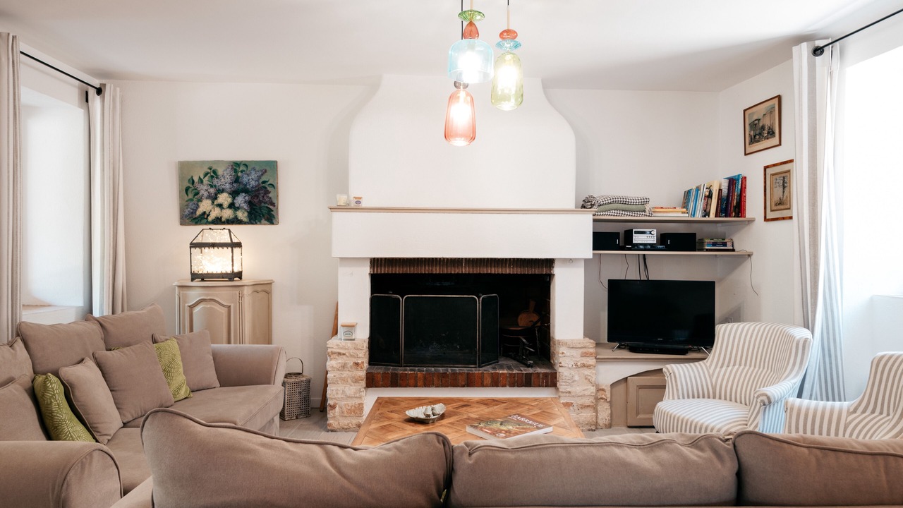 Photo of Livingroom in La Roque-sur-Ceze