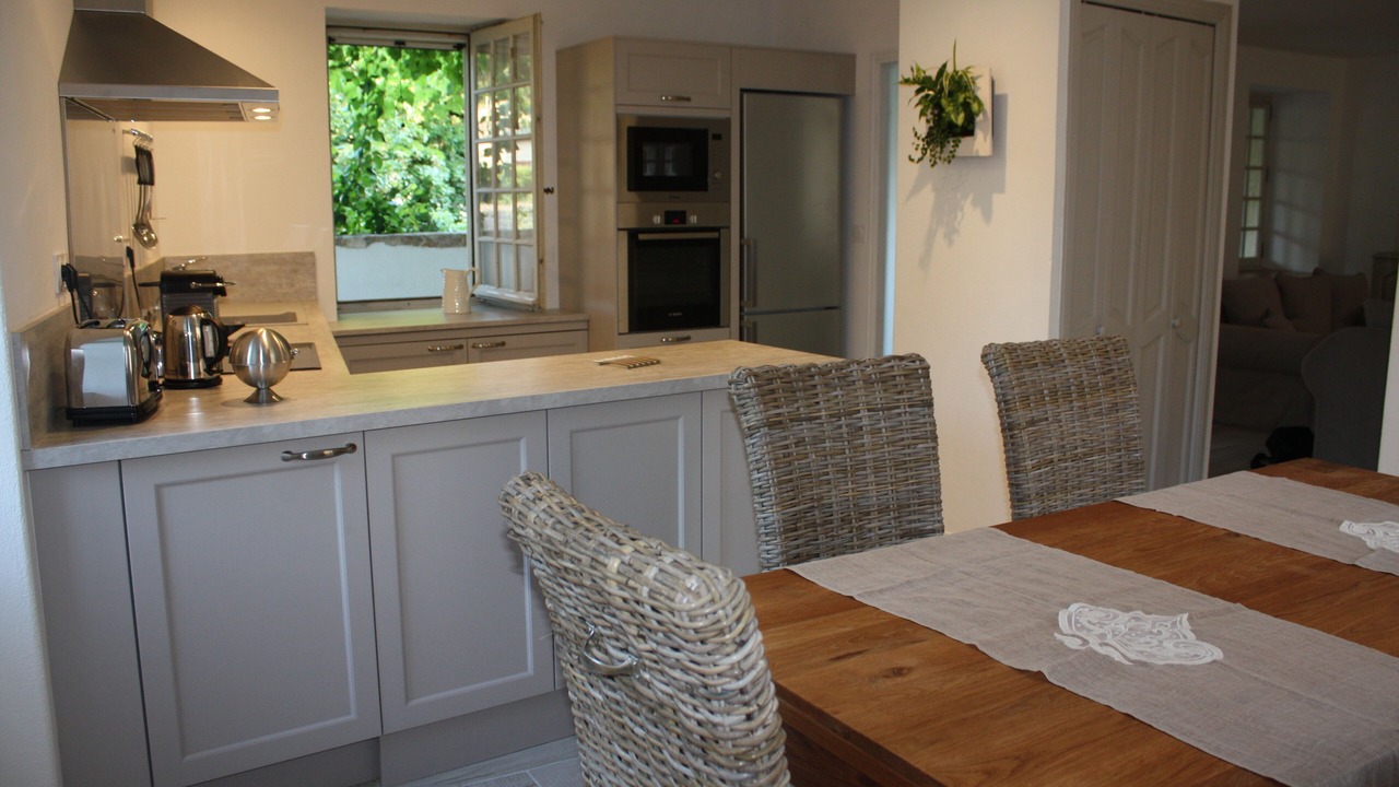 Photo of Kitchen in La Roque-sur-Ceze