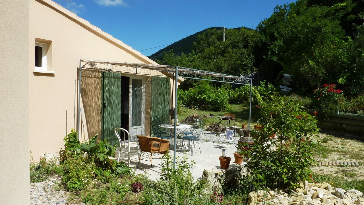 Photo of Patio Balcony in Venterol