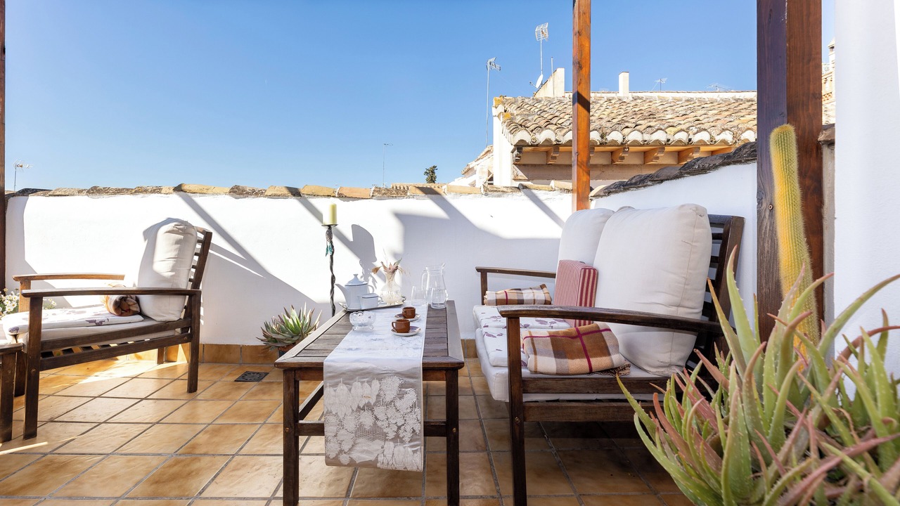 Photo of Patio Balcony in Albaicin