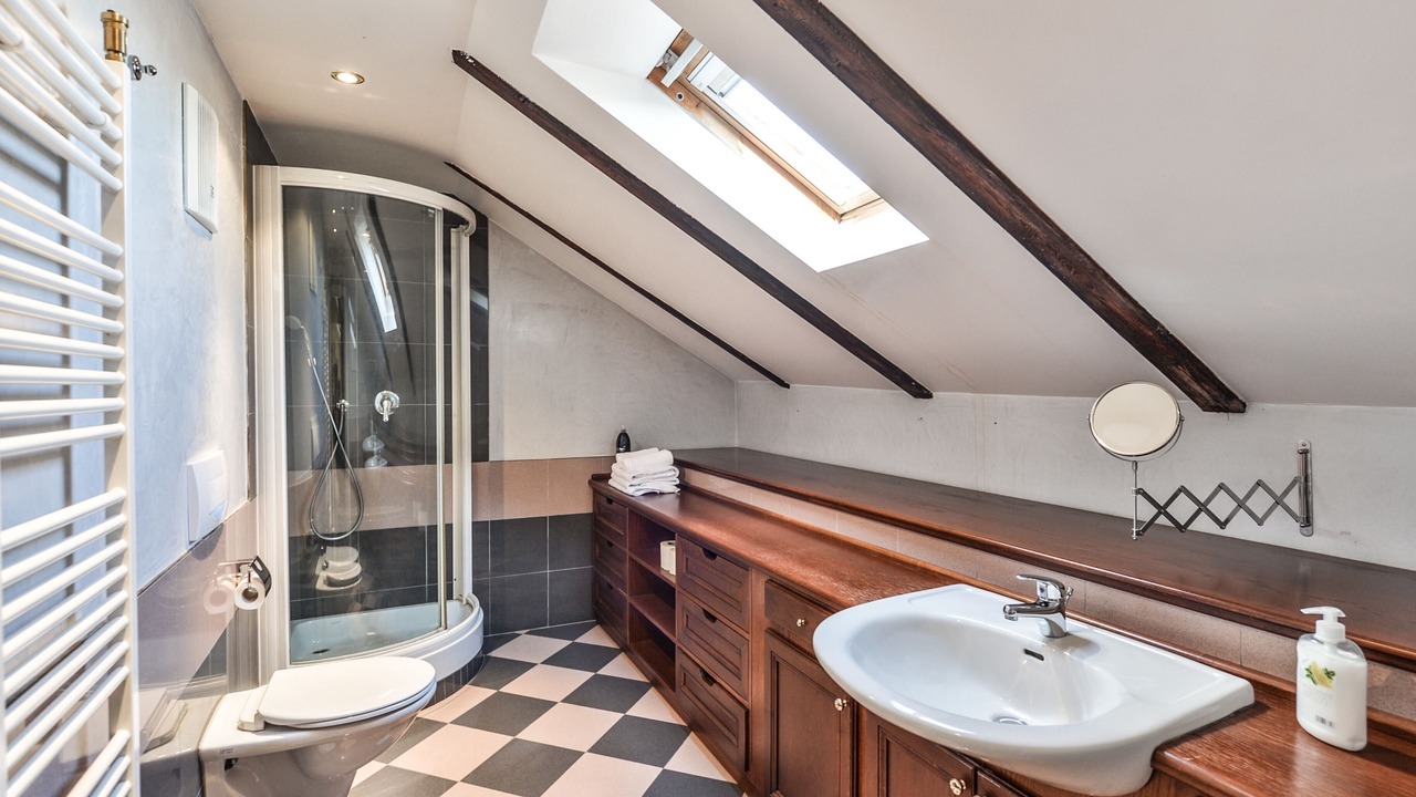 Photo of Bathroom in Smichov