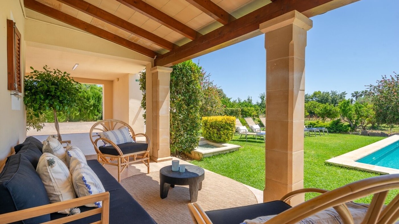 Photo of Patio Balcony in Pollensa