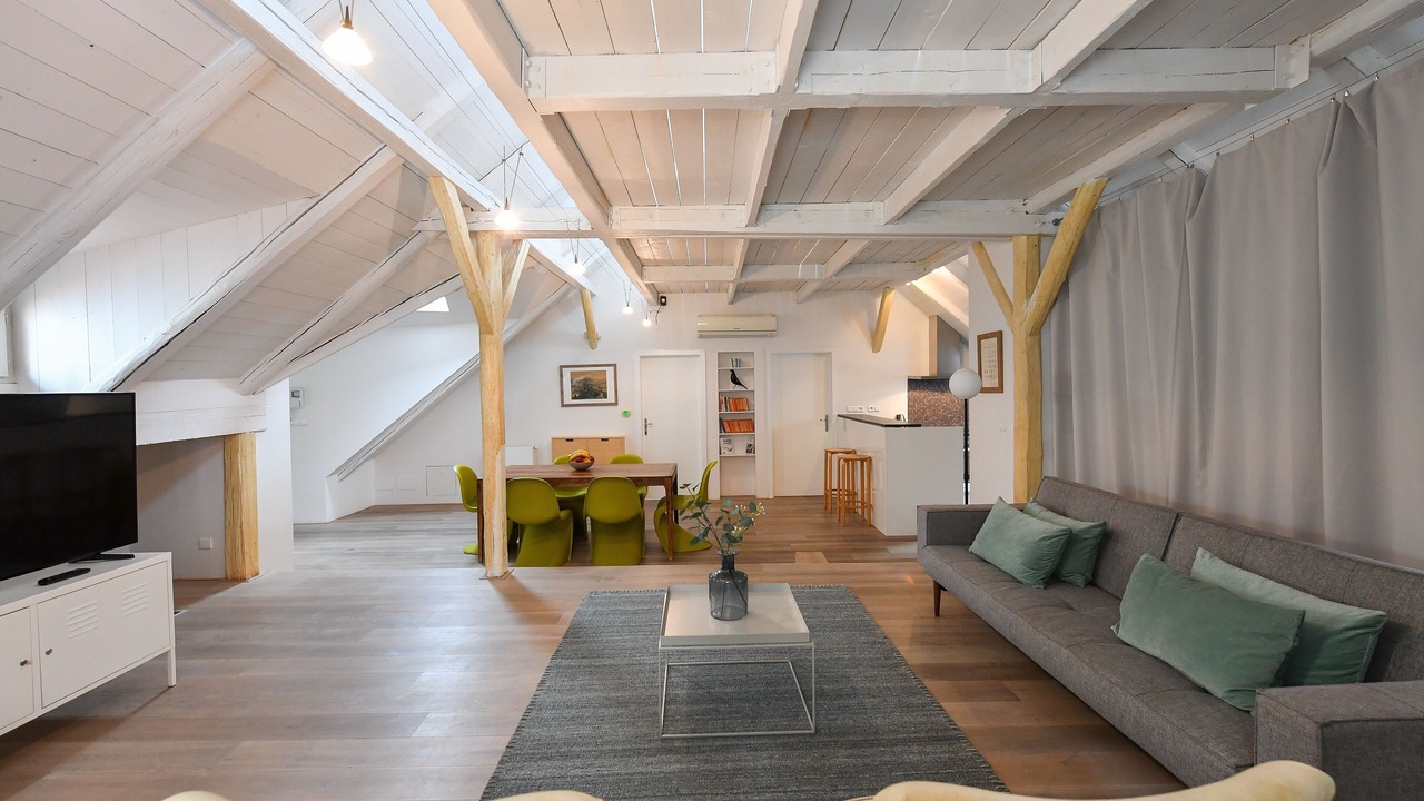 Photo of Livingroom in Prague 1