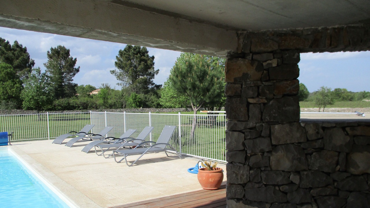 Photo of Patio Balcony in Les Vans