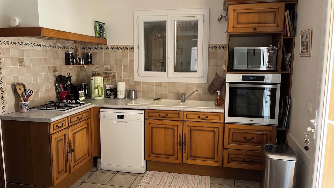 Photo of Kitchen in Jonquerettes