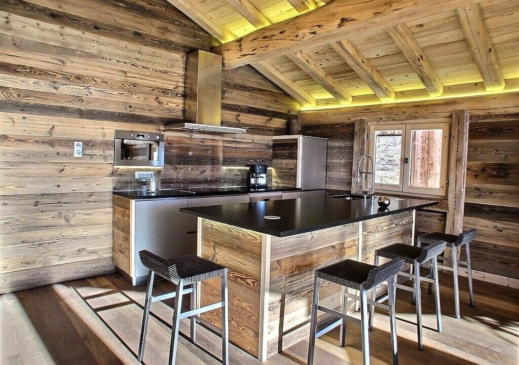 Photo of Kitchen in La Rosiere