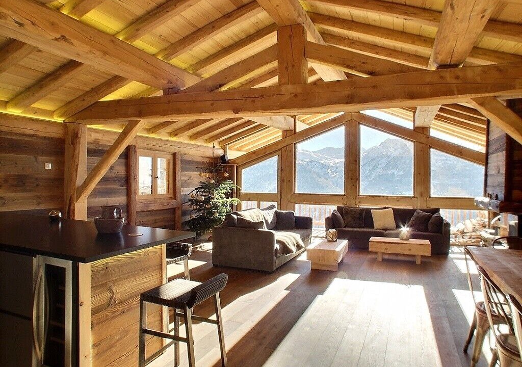 Photo of Livingroom in La Rosiere