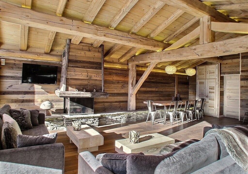 Photo of Livingroom in La Rosiere