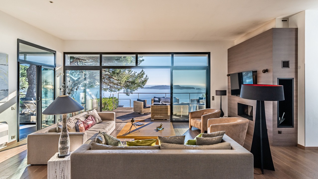 Photo of Livingroom in Carqueiranne