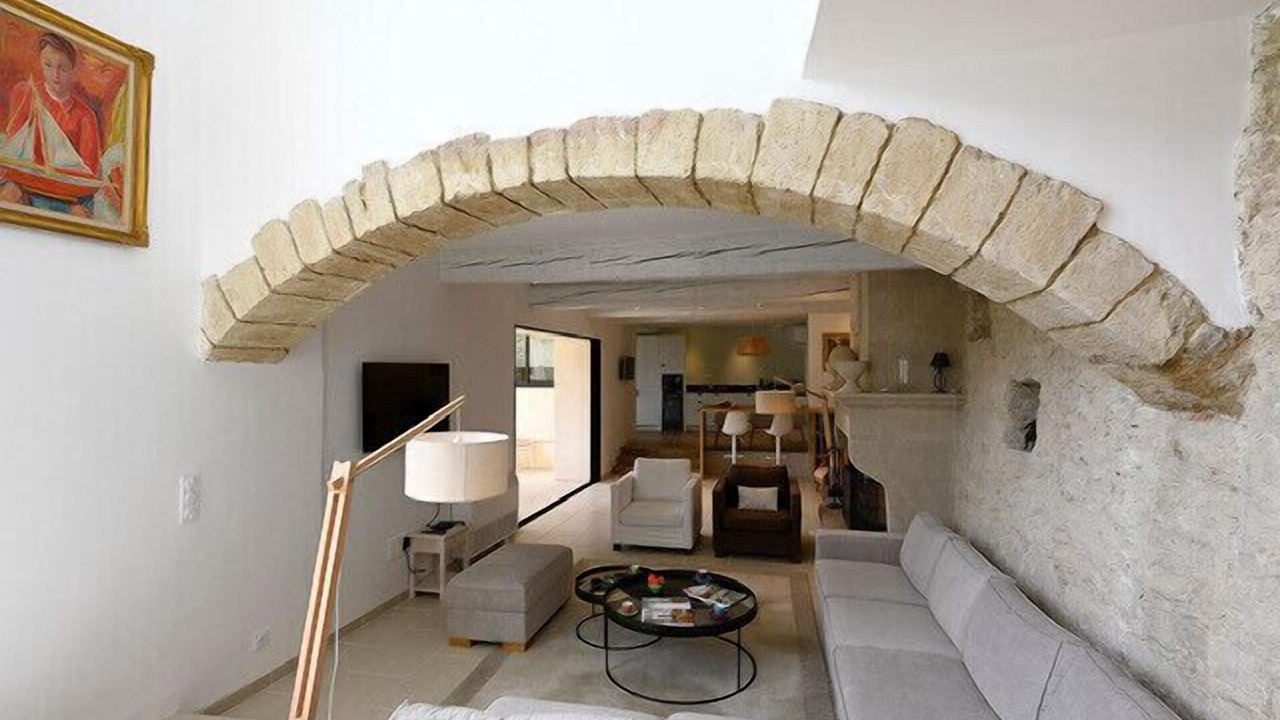 Photo of Livingroom in Chateauneuf-de-Gadagne