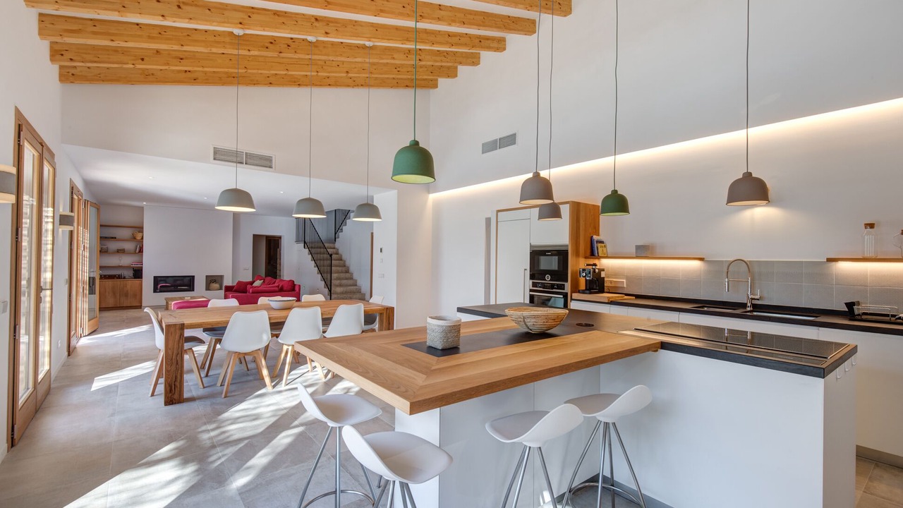 Photo of Kitchen in Biniaraix