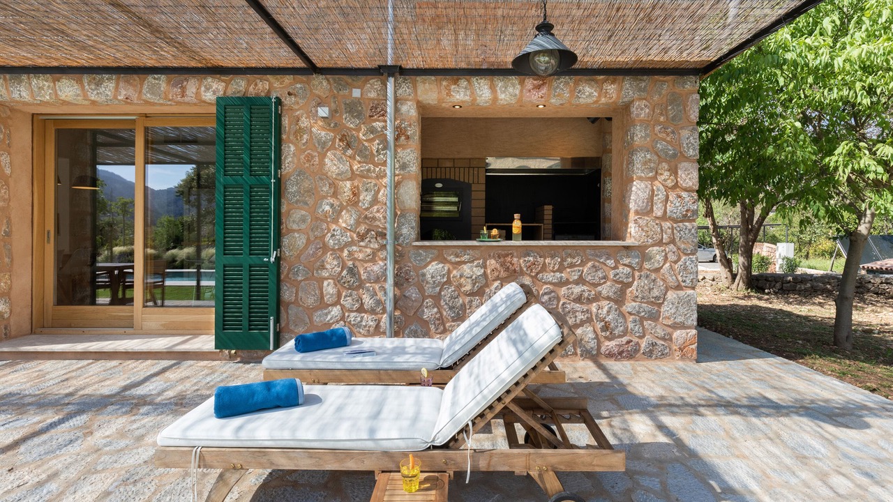 Photo of Patio Balcony in Biniaraix
