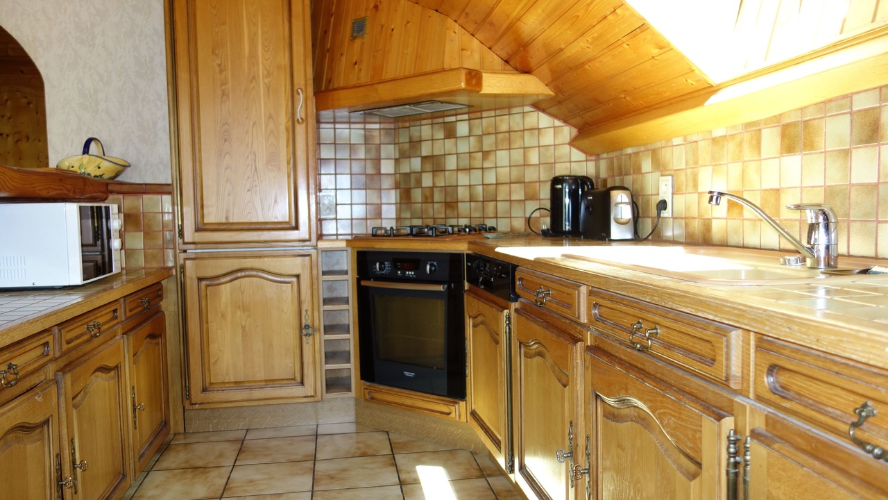 Photo of Kitchen in Cauterets