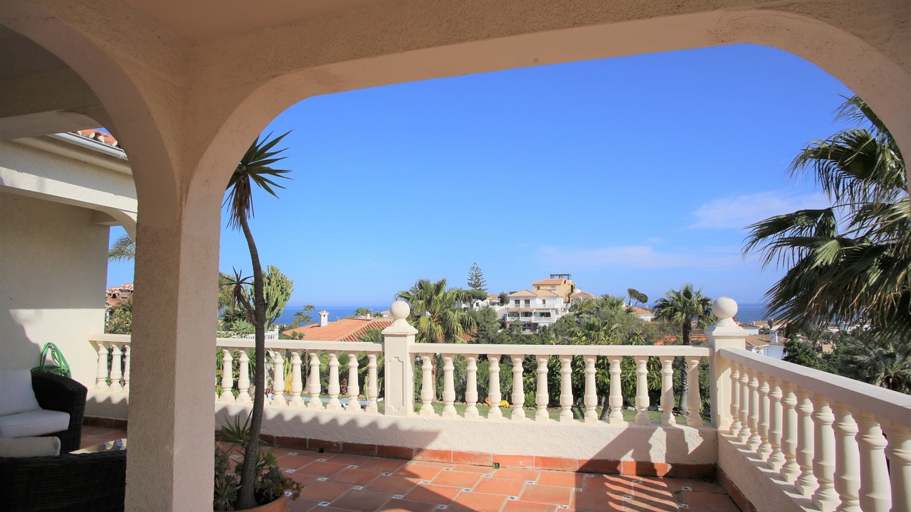 Photo of Patio Balcony in Mijas