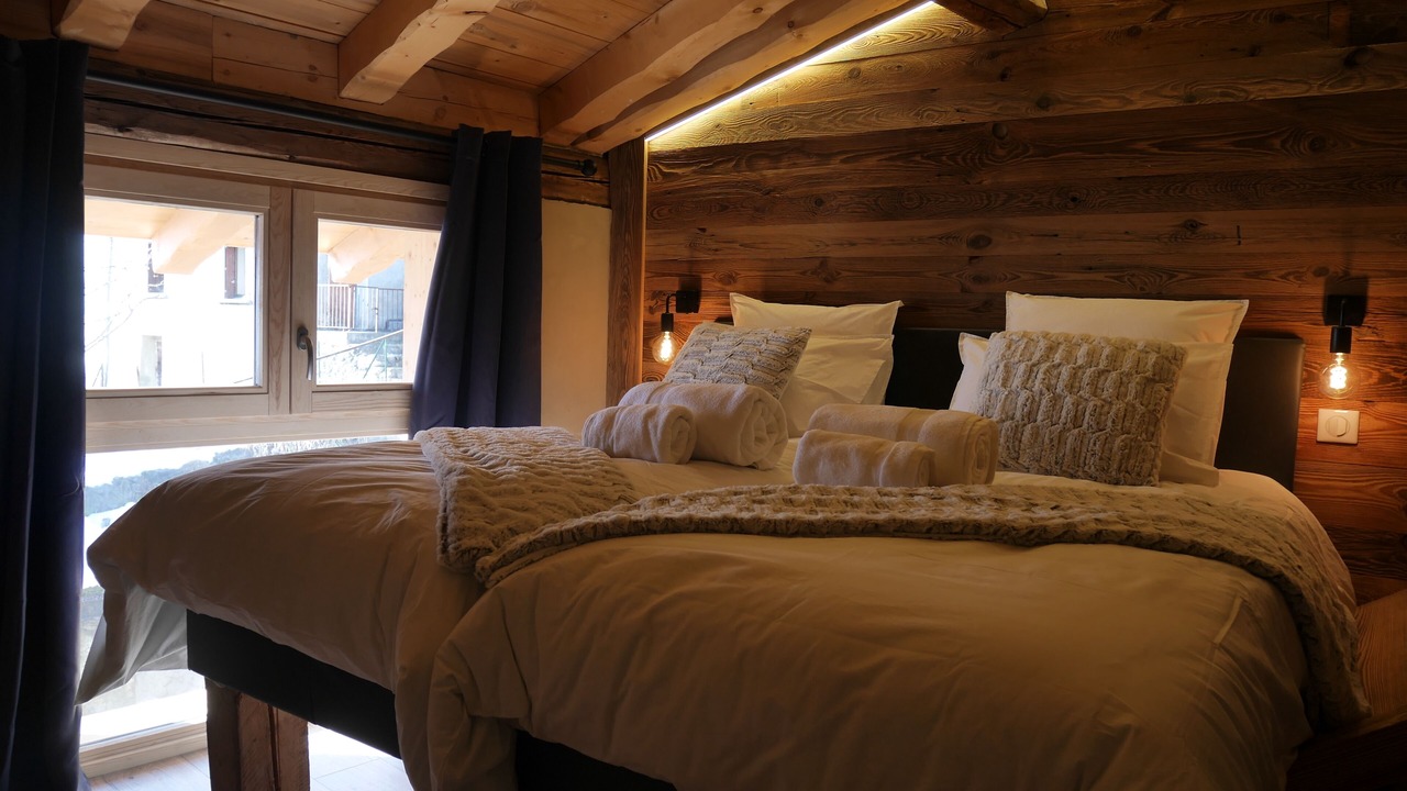 Photo of Bedroom in Champagny-en-Vanoise