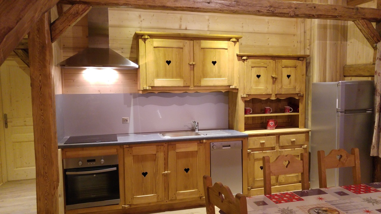 Photo of Kitchen in Les Prodains