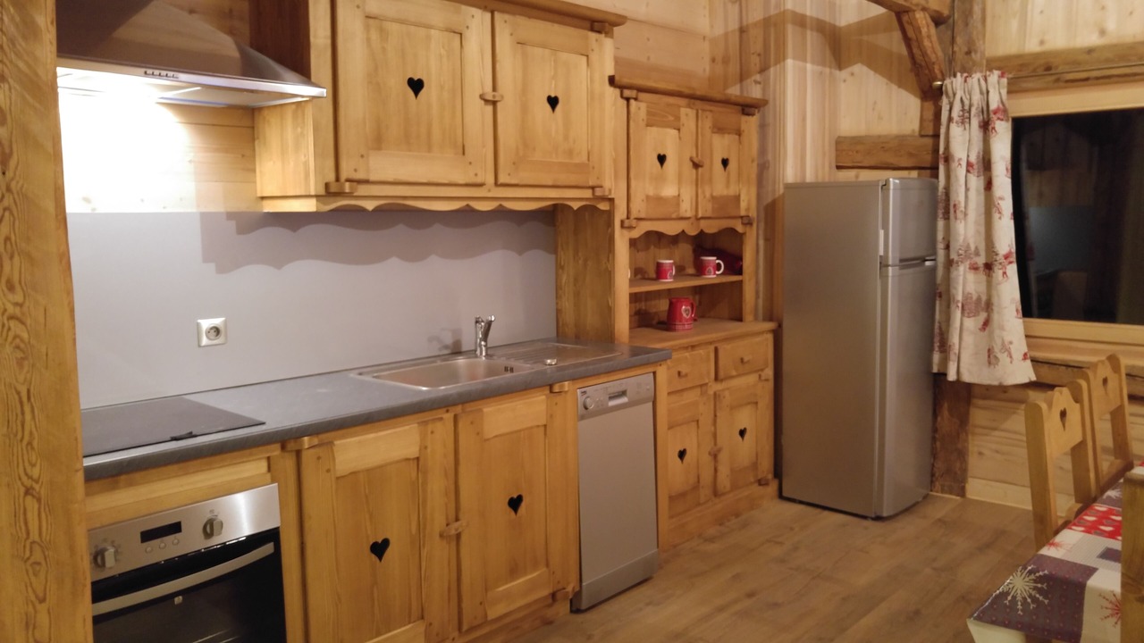 Photo of Kitchen in Les Prodains