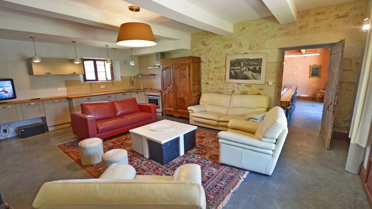 Photo of Livingroom in Lamotte-du-Rhone