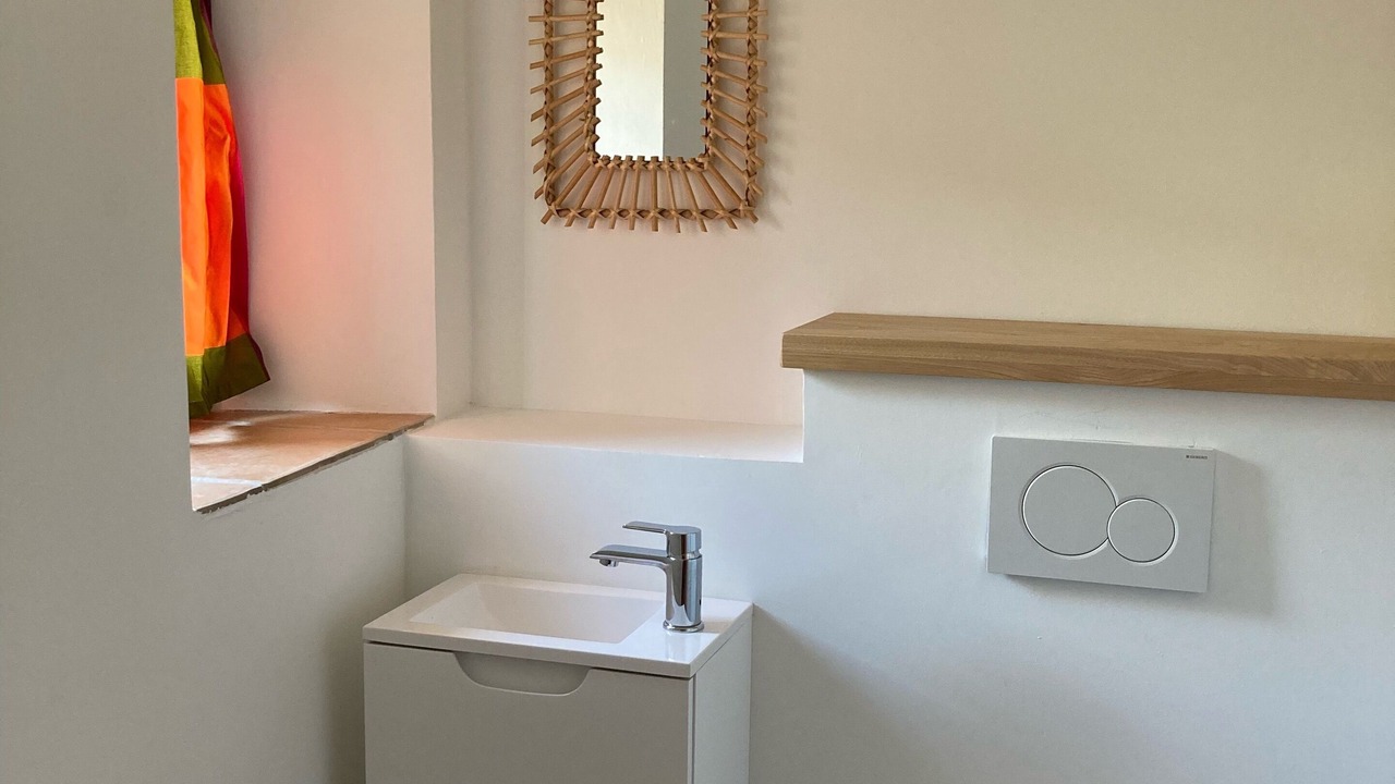 Photo of Bathroom in Saint-Andre-de-Cruzieres
