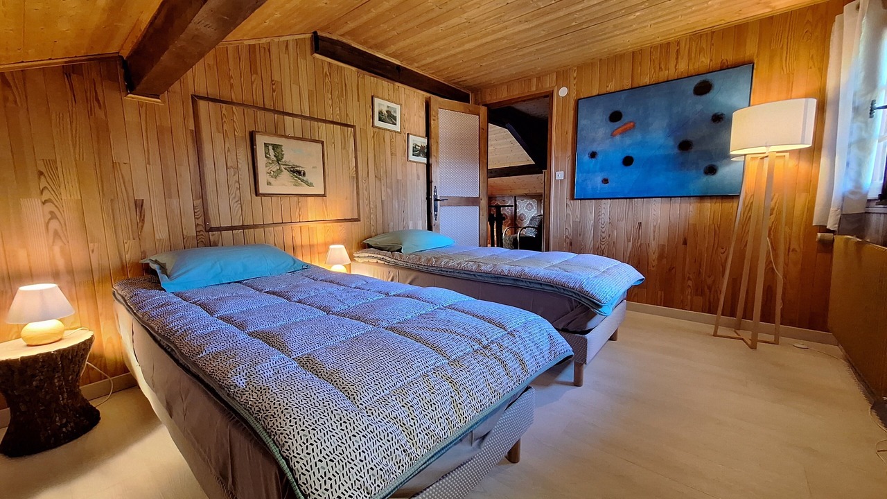 Photo of Bedroom in Thollon-les-Memises