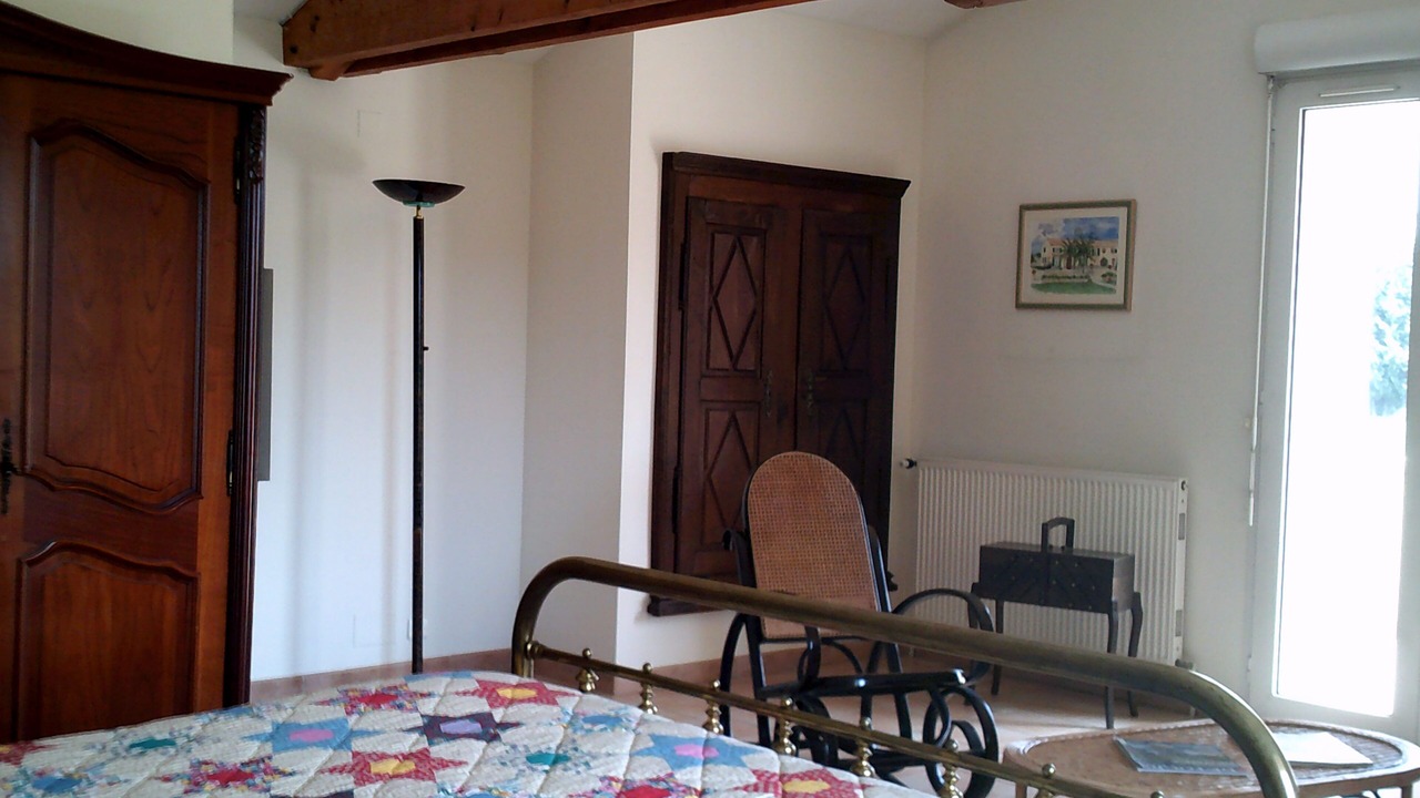 Photo of Bedroom in Roquemaure