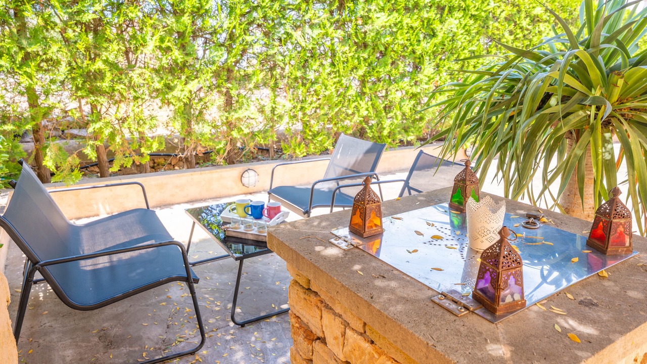 Photo of Patio Balcony in Cala Figuera