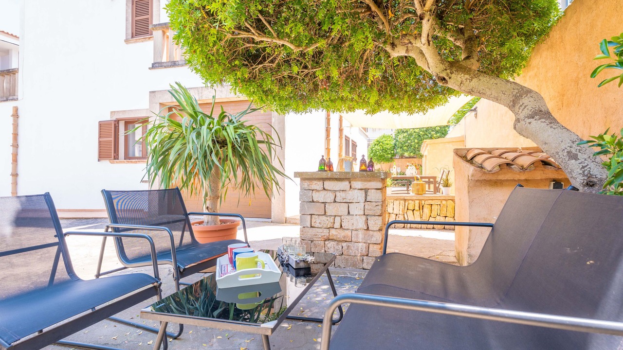 Photo of Patio Balcony in Cala Figuera