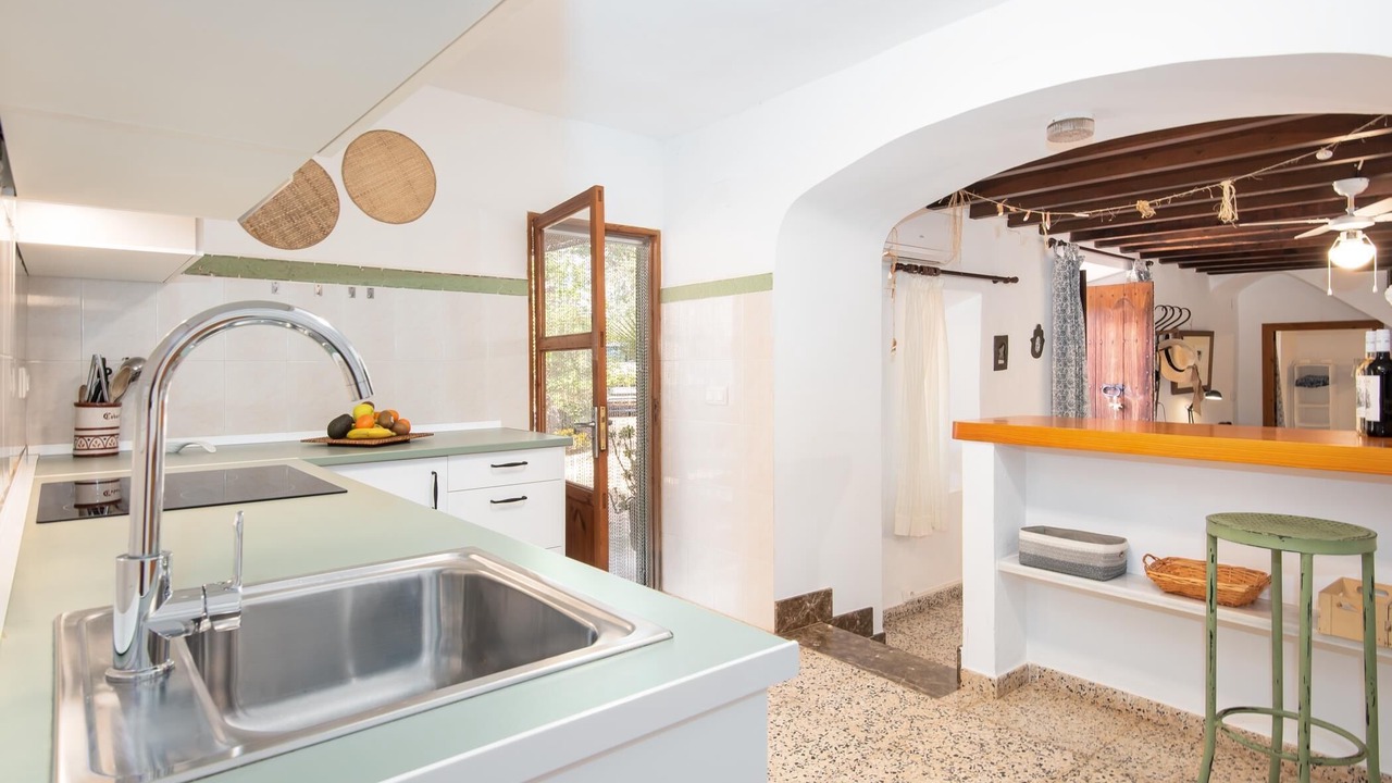 Photo of Kitchen in Es Llombards