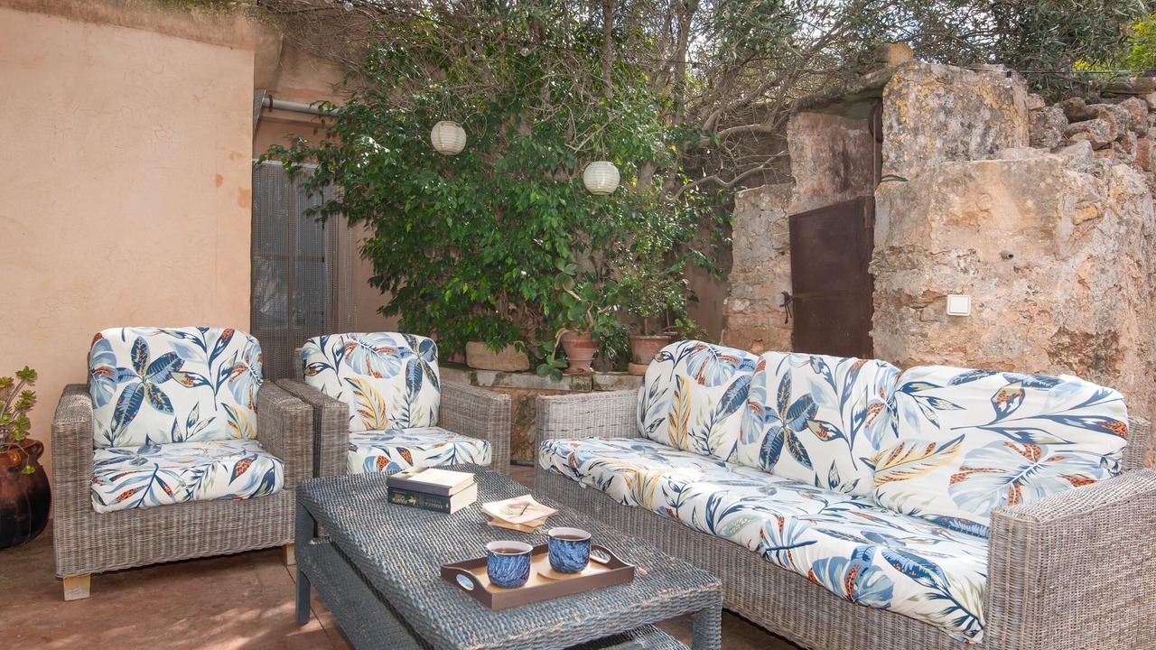 Photo of Patio Balcony in Es Llombards