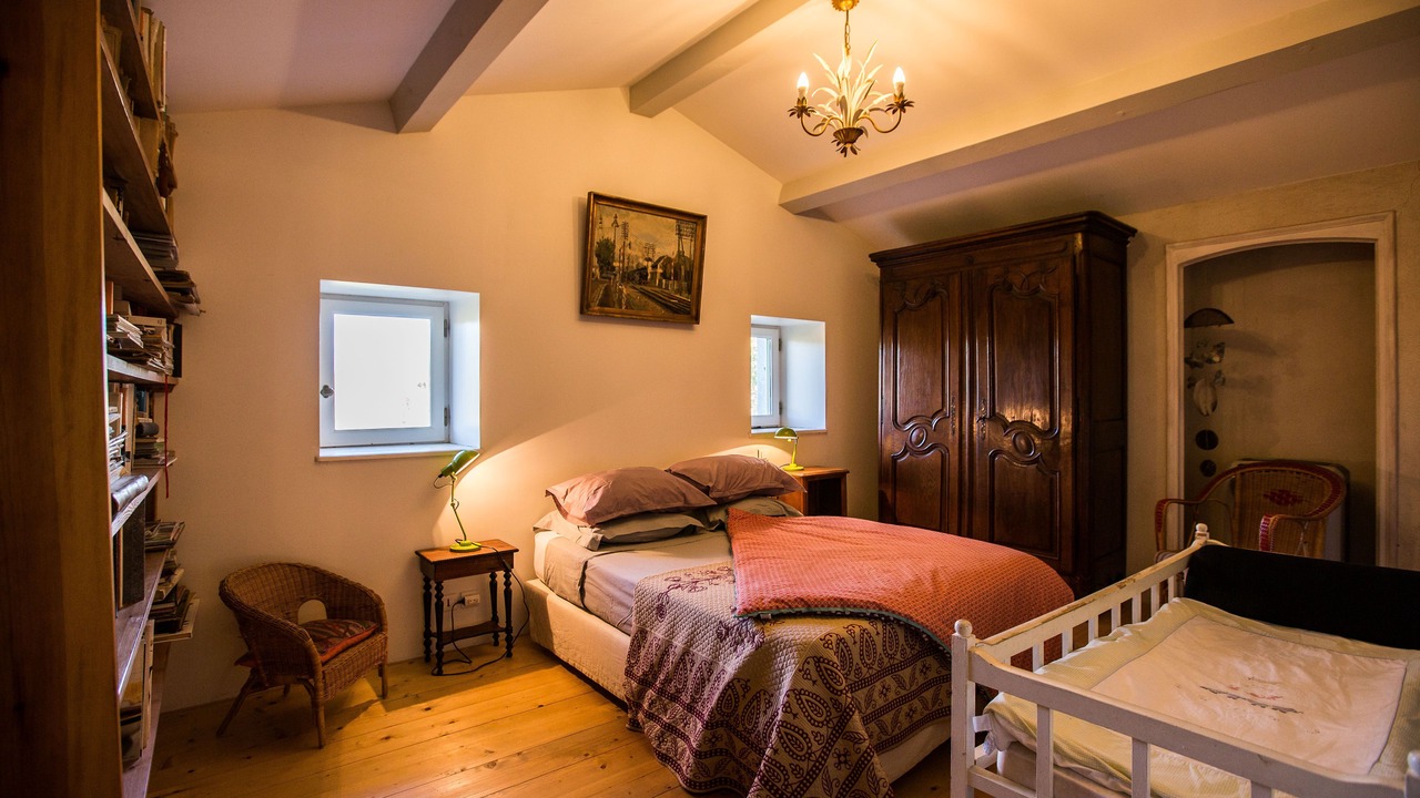 Photo of Bedroom in Balazuc