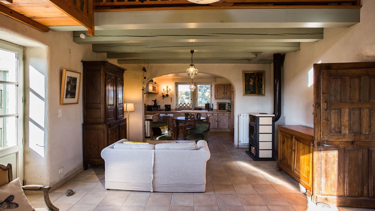 Photo of Livingroom in Balazuc
