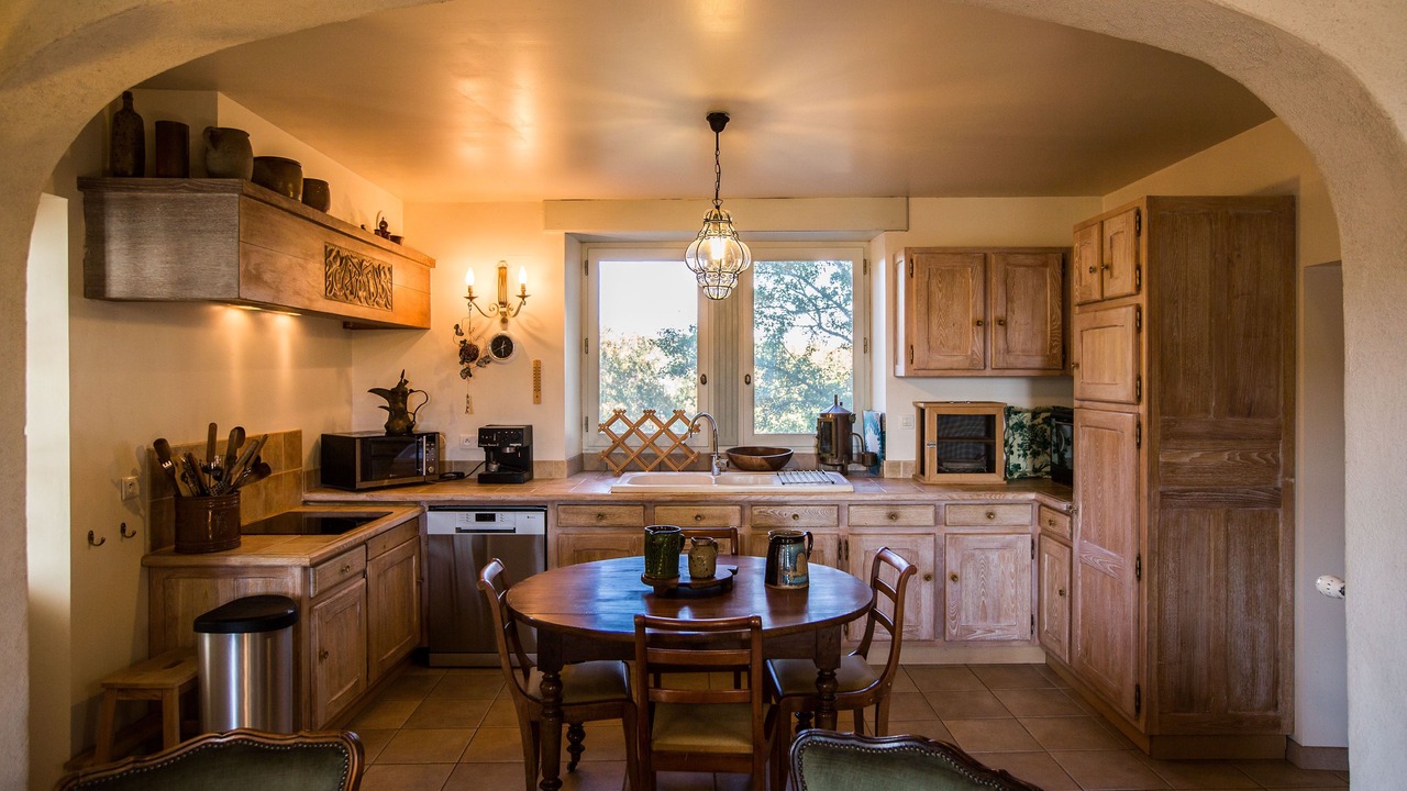 Photo of Kitchen in Balazuc