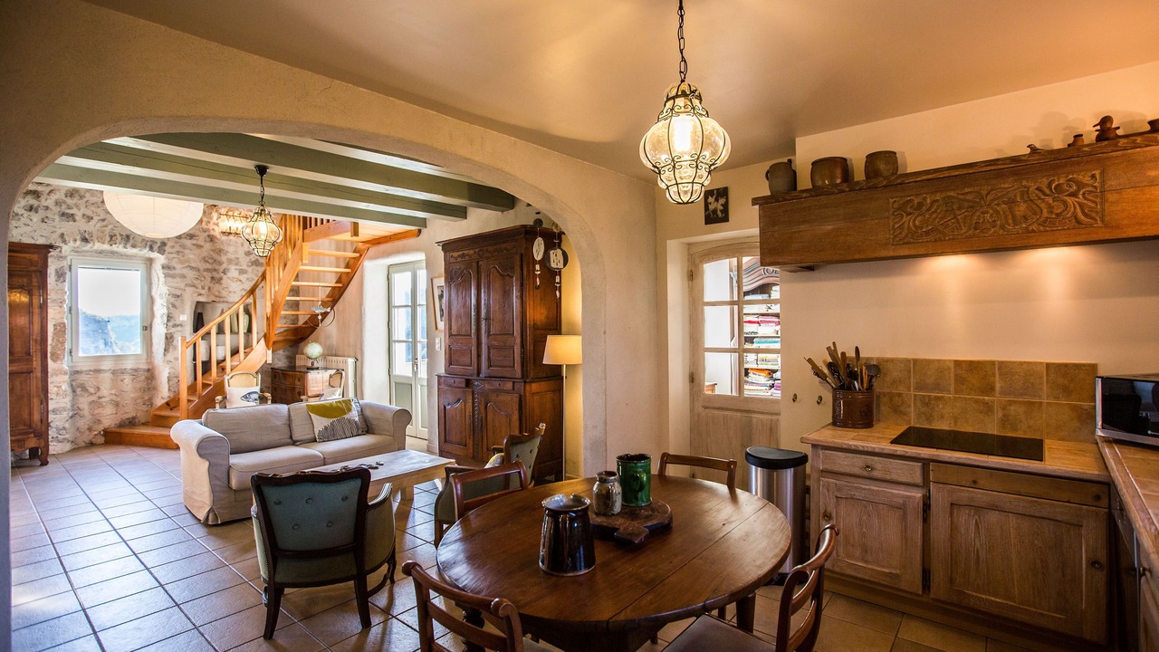 Photo of Livingroom in Balazuc