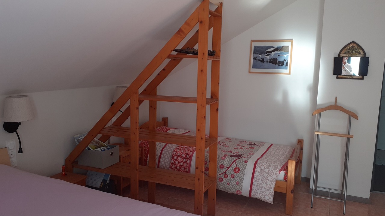 Photo of Bedroom in Saint-Claude