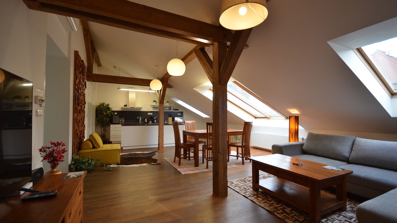 Photo of Livingroom in Petrska ctvrt