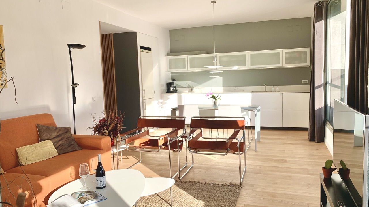 Photo of Livingroom in La Vila Olimpica del Poblenou